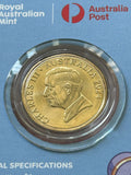 2024 Bluey 'Bluey & Friends' $1 Dollar Privy Mark Carded Coin