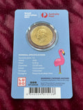 2024 Bluey 'Muffin & Socks' $1 Dollar Privy Mark Carded Coin