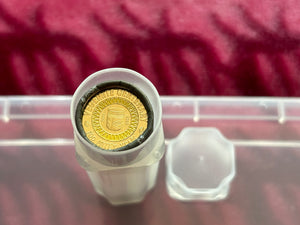 2023 Vegemite Centenary 100 Mitey Years (Yellow) $2 Dollar 25 Coin Cotton Co Certified Roll (H/T)