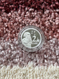2011 $2 Fine Silver Proof Coin