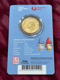 2024 Bluey 'The Grannies' $1 Dollar Privy Mark Carded Coin