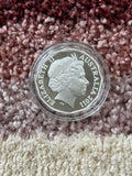 2011 50c Fine Silver Proof Coin