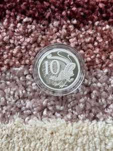 2011 10c Fine Silver Proof Coin