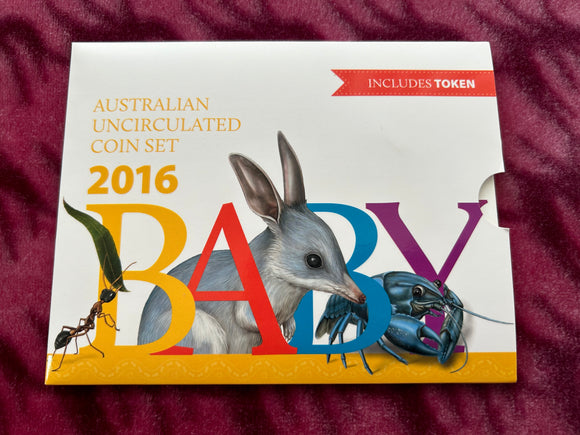 2016 ABC Baby Mint Set