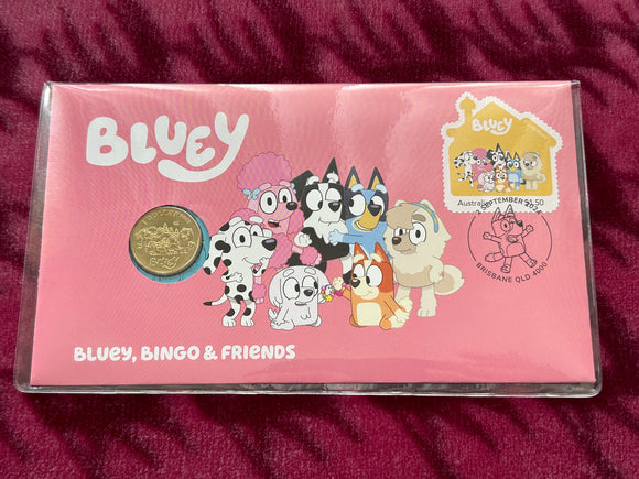 2024 Bluey 'Bluey, Bingo & Friends' $1 Dollar PNC