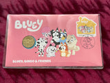 2024 Bluey 'Bluey, Bingo & Friends' $1 Dollar PNC