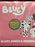 2024 Bluey 'Bluey, Bingo & Friends' $1 Dollar PNC