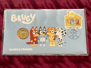 2024 Bluey 'Bluey & Friends' $1 Dollar PNC