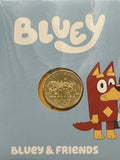 2024 Bluey 'Bluey & Friends' $1 Dollar PNC