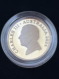 2024 Bluey $1 Coloured Proof Coin