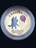 2024 Bluey $1 Coloured Proof Coin