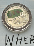 2024 20th Anniversary of Where is the Green Sheep 20c Carded Coin