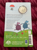 2024 20th Anniversary of Where is the Green Sheep 20c Carded Coin