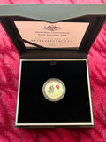 2024 Bluey $1 Coloured Fine Silver Proof Coin