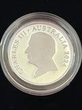 2024 Bluey $1 Coloured Fine Silver Proof Coin