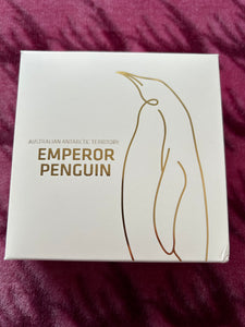 2023 Australian Antarctic Territory Emperor Penguin $5 Silver Proof Coin