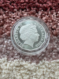2015 50c Fine Silver Proof Coin