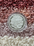 2015 20C Fine Silver Proof Coin