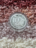 2015 10c Fine Silver Proof Coin