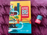 2023 Aussie Big Things Folder & 10 $1 UNC Coin Set in Sealed Tube