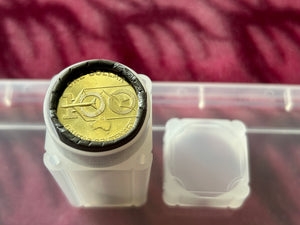 2020 Qantas $1 Dollar 20 Coin Cotton Co Certified Roll (H/T)