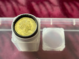 2020 Qantas $1 Dollar 20 Coin Cotton Co Certified Roll (H/T)