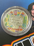 2024 50th Anniversary of Countdown 50c Carded Coin