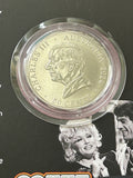 2024 50th Anniversary of Countdown 50c Carded Coin