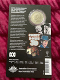 2024 50th Anniversary of Countdown 50c Carded Coin