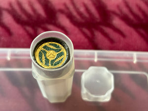 2022 100 Years of the Socceroos $2 Dollar 25 Coin Cotton Co Certified Roll (H/T)