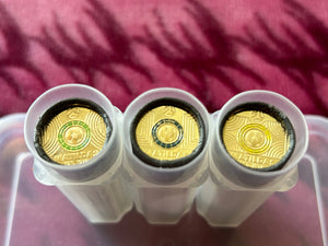 2023 CommBank Matildas $2 Dollar 25 Coin Cotton Co Certified 3 Roll Set (H/T)