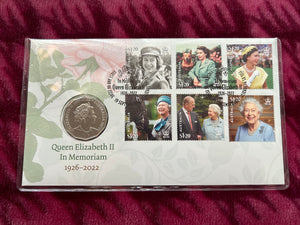 2023 Queen Elizabeth II In Memoriam 1926-2022 50c PNC