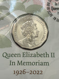 2023 Queen Elizabeth II In Memoriam 1926-2022 50c PNC