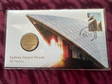 2023 50th Anniversary of The Sydney Opera House 50c PNC