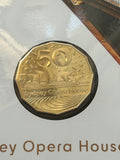 2023 50th Anniversary of The Sydney Opera House 50c PNC