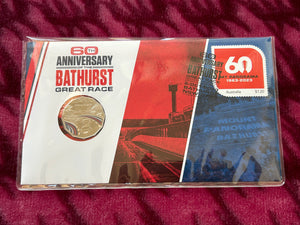 2023 60th Anniversary of The Bathurst Great Race 50c PNC