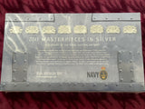 2011 $2 Masterpieces in Silver Set - Australian Navy Centenary