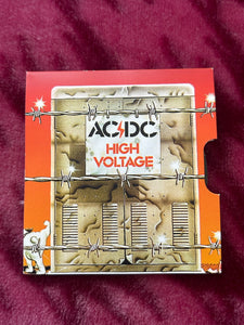 2020 AC/DC High Voltage 20c Carded Coin