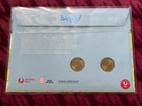 2024 Bluey Limited Edition 2 Coin $1 PNC