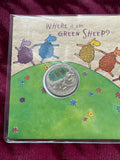 2024 20th Anniversary of Where is the Green Sheep 20c PNC