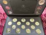 2001 Centenary of Federation Proof Coin Collection