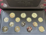 2001 Centenary of Federation Proof Coin Collection