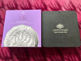 2023 Elizabeth Regina 50c Fine Silver Proof Coin