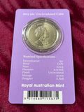 2023 Elizabeth Regina 50c Carded Coin