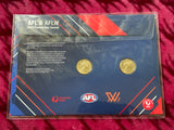 2023 AFL & AFLW Limited Edition Double $1 PNC