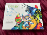 2016 Sydney New Year's Eve $1 Fine Silver Frosted Coin