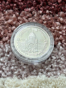 2001 Centenary of Federation VIC Student Design Proof 50c Coin