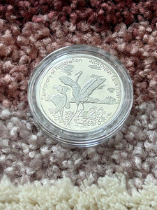 2001 Centenary of Federation NT Student Design Proof 20c Coin