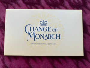 2024 Change of Monarch Year Set