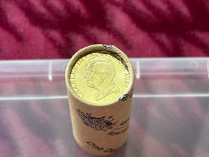 2023 $1 King Charles III Effigy $1 Dollar 20 Coin RAM Roll - Non Premium Roll (H/H)